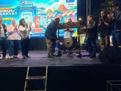 Launching Sistem E Retribusi di Grobogan Resmi Diluncurkan, Nobar Piala Dunia Dongkrak Ekonomi Rakyat