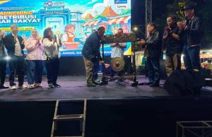 Launching Sistem E Retribusi di Grobogan Resmi Diluncurkan, Nobar Piala Dunia Dongkrak Ekonomi Rakyat