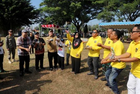 Ratusan Kicau Mania Meriahkan Bupati Purworejo Cup 2026