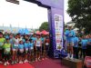 Wabup dan Ketua TP PKK Purworejo, Lepas Hexa Fun Run