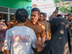 Siswa SD Tewas Tertabrak Kereta, Ahmad Luthfi Beri Santunan dan Imbau Stop Terobos Perlintasan