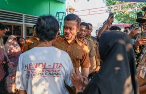 Siswa SD Tewas Tertabrak Kereta, Ahmad Luthfi Beri Santunan dan Imbau Stop Terobos Perlintasan