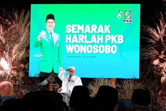 Peringati Harlah Ke-28, PKB Wonosobo Gelar Baksos dan Beri Penghargaan pada Tokoh Inspiratif