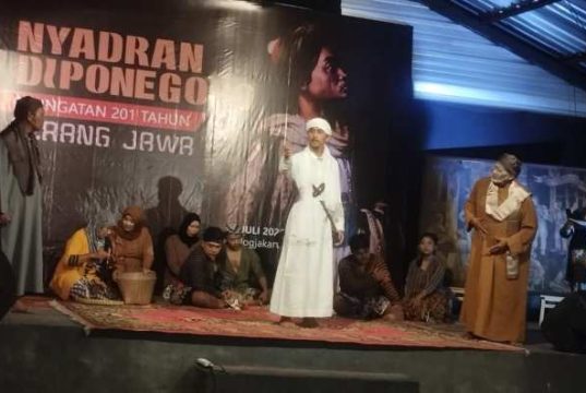 Nyadran Diponegoro Serukan Perlawanan terhadap Oligarki dan Kolonialisme Baru