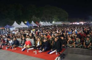 Spanyol Angkat Tropi! Intip Keseruan Ketua DPRD Grobogan Lusia Indah Artani Nobar Piala Dunia 2026 Bareng Warga