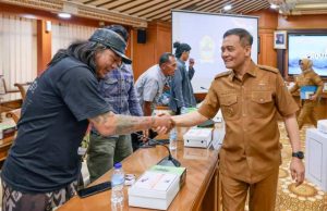 Perwakilan Pendemo “Jateng Guyub” Temui Gubernur Luthfi, Curhat Konflik Kebijakan Masa Lalu