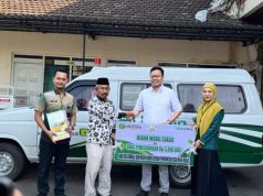 RSU Kumala Siwi Serahkan Mobil Siaga untuk Warga Desa Mijen Kudus, Permudah Akses Layanan Kesehatan