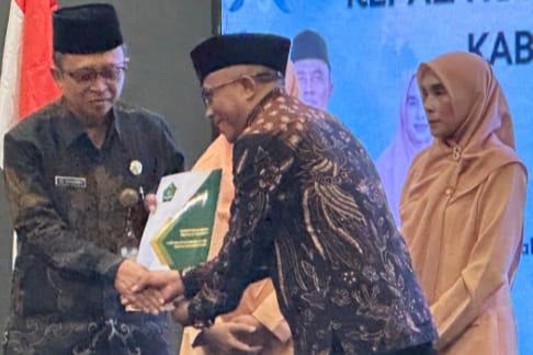 Pisah Sambut Kepala Kantor Kemenag Wonosobo, Perkuat Sinergi Demi Kerukunan dan Kemajuan Daerah