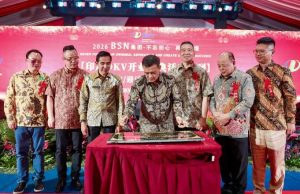 Investasi Rp 480,6 Miliar Masuk Jateng, Gubernur Luthfi Resmikan DKV Printing Indonesia asal Tiongkok