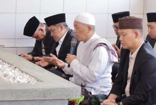 Jelang Puncak Hari Jadi Ke-201 Wonosobo, Bupati dan Jajaran Forkompimda Ziarah ke Makam KRT Setjonegoro