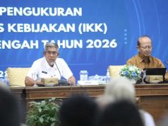 IKK Membaik, Sekda Jateng: Substansi Kebijakan Harus Memberi Manfaat Nyata bagi Masyarakat