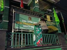 Protes Pengukuhan Pengurus Baru, PAC PPP Kembali Tutup Kantor DPC PPP Wonosobo
