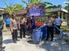 Musim Kemarau Melanda, Water Canon Polres Grobogan Hadir Bawa Air Bersih untuk Warga Cingkrong