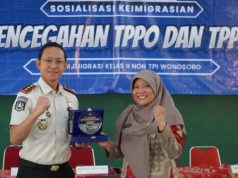 Kanim Wonosobo Sosialisasikan Pencegahan TPPO/ TPPM dan Pengenalan Poltekimipas pada Siswa SMA