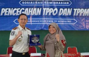 Kanim Wonosobo Sosialisasikan Pencegahan TPPO/ TPPM dan Pengenalan Poltekimipas pada Siswa SMA