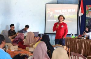 Sumanto Ajak Warga Desa Paseban Kembangkan Potensi Pertanian dan Pariwisata