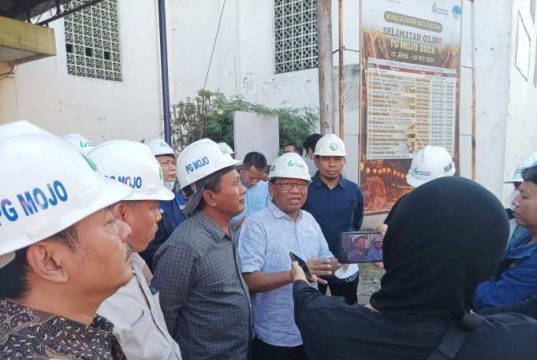 Komisi III DPRD Sragen Sidak Pabrik Gula Mojo, Pencemaran “Langes” Ganggu Warga