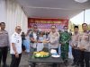 Tingkatkan Mutu Pelayanan, Polres Purworejo Gelar Peletakan Batu Pertama Pembangunan Mapolsek Bagelen