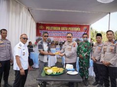 Tingkatkan Mutu Pelayanan, Polres Purworejo Gelar Peletakan Batu Pertama Pembangunan Mapolsek Bagelen