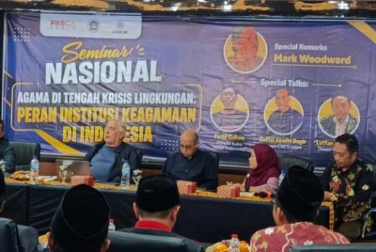 Seminar Nasional Lingkungan di Unsiq Jateng : Kesadaran Ekologis Warga Perlu Terus Dibangun