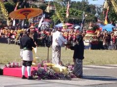 Prosesi Hari Jadi Ke-201 Wonosobo : Dari Pisowanan Agung Rebutan Gunungan Hasil Pertanian