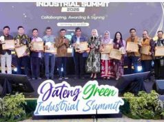 Carica Gemilang Wonosobo Raih Prestasi Industri Hijau Tingkat Jawa Tengah