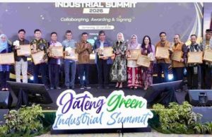 Carica Gemilang Wonosobo Raih Prestasi Industri Hijau Tingkat Jawa Tengah