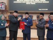 DPRD Setujui Raperda Pertanggungjawaban Pelaksanaan APBD Kota Tegal TA 2025 Ditetapkan menjadi Perda