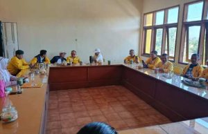 PK dan Organisasi Sayap Partai Golkar Wonosobo Gelar Pertemuan Rutin di Gedung Golkar