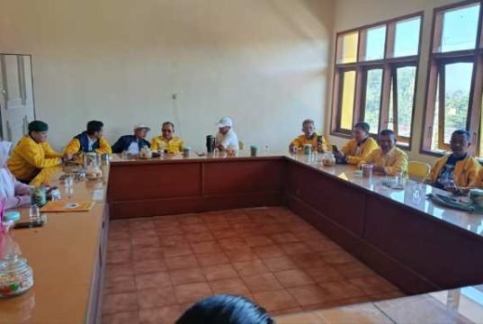 PK dan Organisasi Sayap Partai Golkar Wonosobo Gelar Pertemuan Rutin di Gedung Golkar