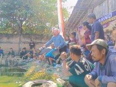 Meriah! Sukarno Fun Fishing Jadi Magnet Warga, Ketua DPRD Grobogan Lusia Indah Artani Sebut Bisa Dongkrak Sport Tourism