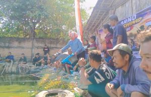 Meriah! Sukarno Fun Fishing Jadi Magnet Warga, Ketua DPRD Grobogan Lusia Indah Artani Sebut Bisa Dongkrak Sport Tourism