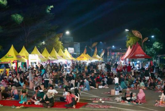Wabup Tegal Tutup Festival Moci 2026 Diikuti Ribuan Warga