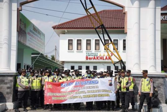 Kasus Mini Zoo Digoyang Aksi Massa, Kapolres Purworejo Tekankan Pengamanan Humanis