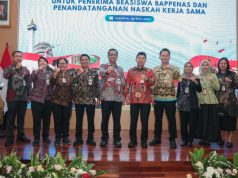 Tingkatkan Kapasitas, 10 PNS Pemprov Jateng Raih Beasiswa S2 dan S3 Skema Cost Sharing Bappenas