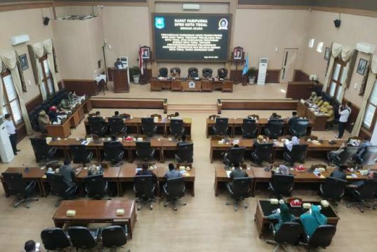 Pandangan Umum Fraksi-fraksi DPRD Kota Tegal Soroti Temuan BPK