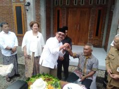 Pembangunan Dua Rumah Tidak Layak Huni oleh Taman Wisata Borobudur Diresmikan Hari Ini