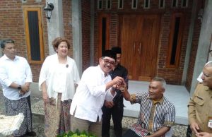 Pembangunan Dua Rumah Tidak Layak Huni oleh Taman Wisata Borobudur Diresmikan Hari Ini
