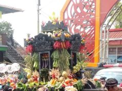 Kirab Gunungan Ketep Summit Festival 2026 Berlangsung Meriah