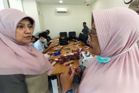 BI Tegal Layani Uang Rusak 1,51 Miliar Milik Warga Batang Rusak Terendam Air Rob