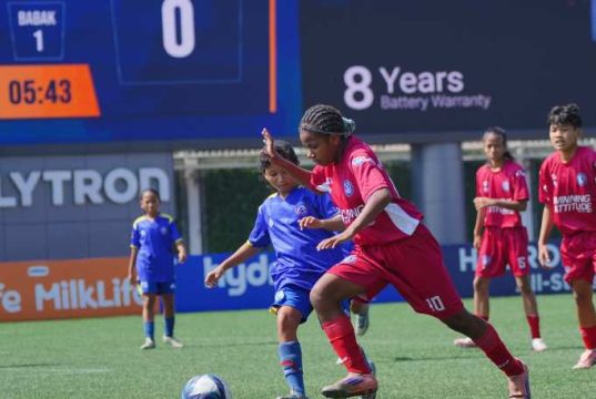 Persaingan Sengit Warnai Hari Pertama HYDROPLUS Soccer League All-Stars 2025/2026 di Kudus, Ini Hasil Lengkapnya