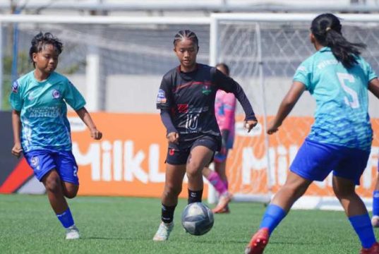 HYDROPLUS Soccer League All-Stars, Mojang Priangan dan Putri JP Jakarta Pemuncak Klasemen Grup A
