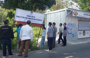 KPU Kota Tegal Imbau Masyarakat Tidak Lakukan Pemanfaatan Lahan