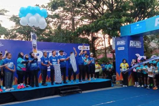 Bhayangkara Run Grobogan 2026 Diserbu 1.800 Peserta, Taman Ir Sukarno Purwodadi Berubah Jadi Pesta Olahraga Rakyat