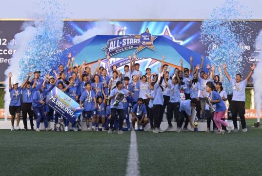 Goal Aksis dan Akademi Persib Bandung Cetak Sejarah, Juarai HYDROPLUS Soccer League All-Stars 2025/2026