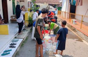 Desa Pangebatan, Bantarkawung Brebes Krisis Air Bersih