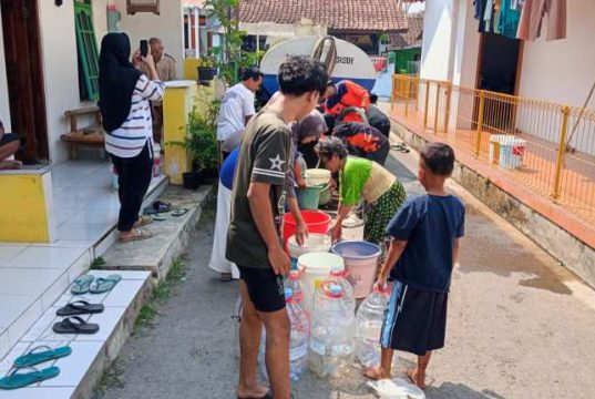 Desa Pangebatan, Bantarkawung Brebes Krisis Air Bersih