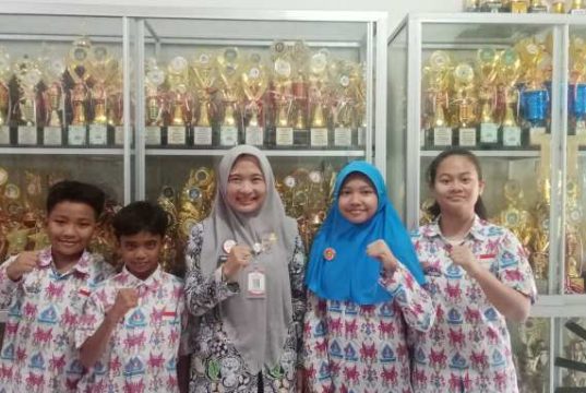 Siap Bikin Bangga! Kenalkan 4 Siswa SDN 4 Purwodadi yang Wakili Grobogan di Olimpiade Sains Nasional Jawa Tengah