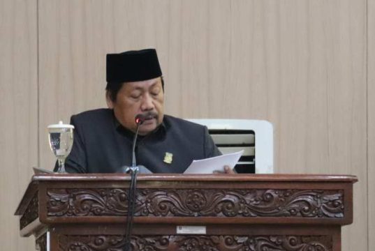 Fraksi Partai Golkar DPRD Kota Tegal Sampaikan Pandangan Akhir LPP APBD TA 2025