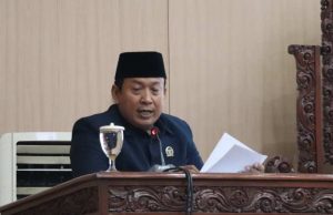 Fraksi Partai Gerindera DPRD Kota Tegal Sampaikan LPP APBD TA 2025